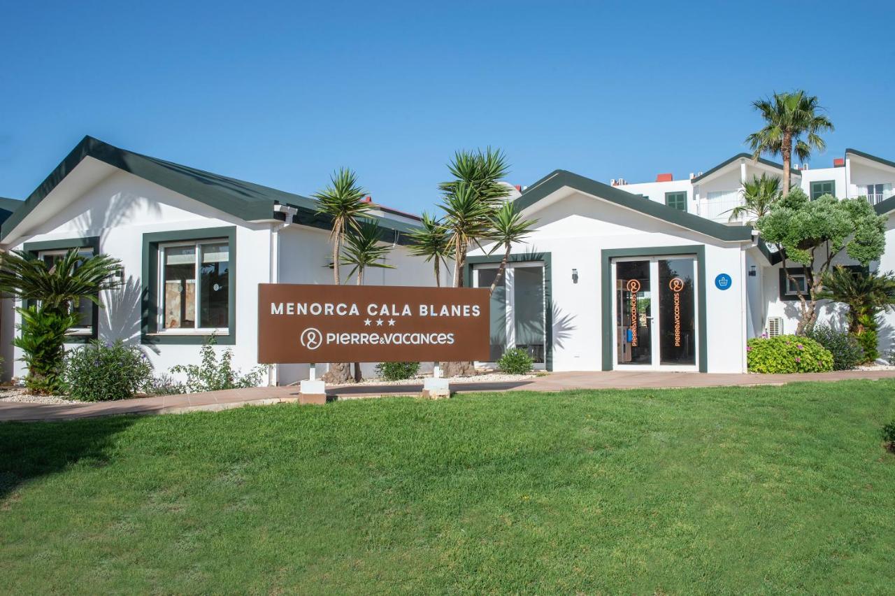 Pierre & Vacances Menorca Cala Blanes Cala'N Blanes (Menorca) Exterior foto