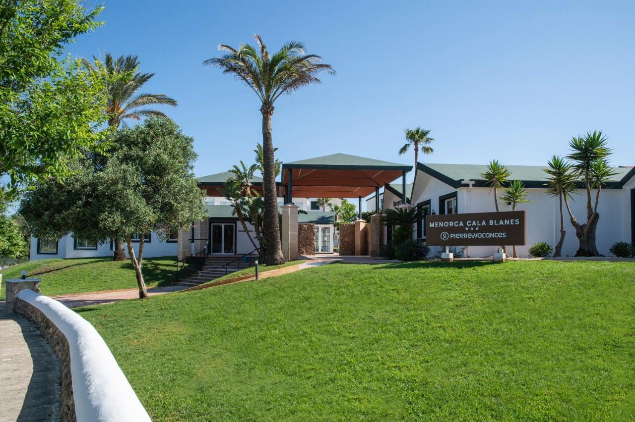 Pierre & Vacances Menorca Cala Blanes Cala'N Blanes (Menorca) Exterior foto